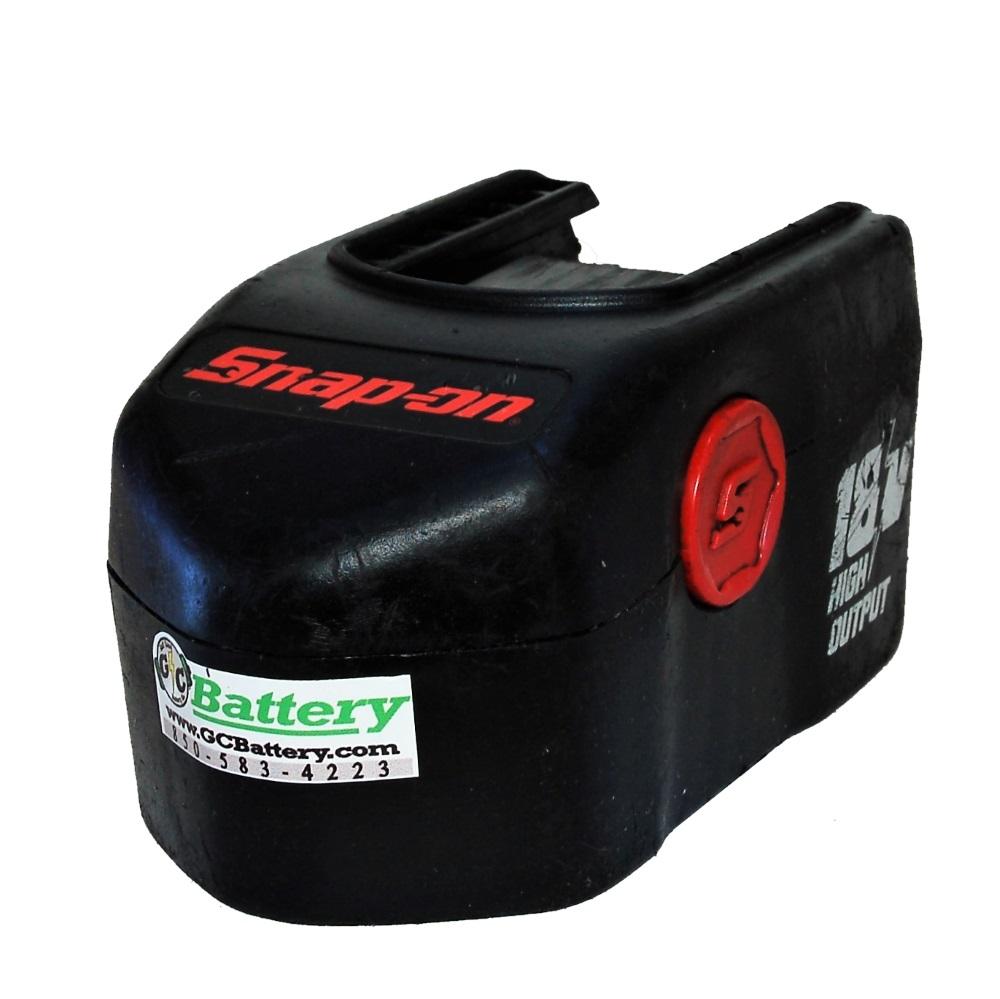 Snap On 18 Volt Battery CTB4185 CTB4187 DIY REPACK KIT Tenergy 2